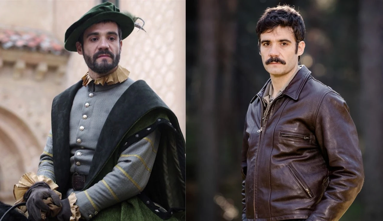 Dos personajes de época muy diferentes: así son los dos papeles que Javier Beltrán interpreta en Antena 3
