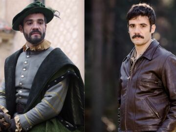 Dos personajes de &eacute;poca muy diferentes: as&iacute; son los dos papeles que Javier Beltr&aacute;n interpreta en Antena 3