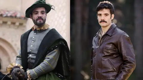 Dos personajes de época muy diferentes: así son los dos papeles que Javier Beltrán interpreta en Antena 3 Dos personajes de época muy diferentes: así son los dos papeles que Javier Beltrán interpreta en Antena 3