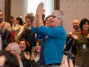 El director de cine galo Alain Guiraudie El director de cine galo Alain Guiraudie