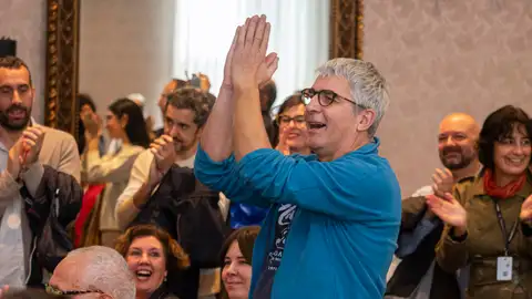 El director de cine galo Alain Guiraudie El director de cine galo Alain Guiraudie