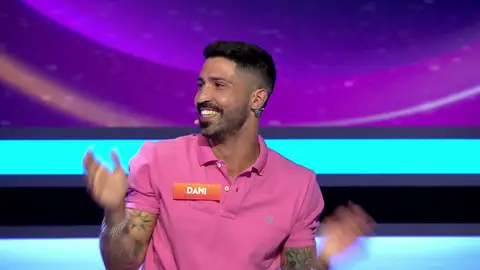 Dani, concursante de La ruleta de la suerte Noche Dani, concursante de La ruleta de la suerte Noche