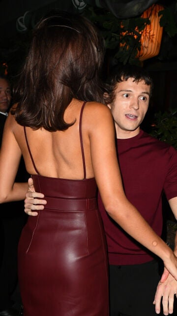 Tom Holland, nervioso durante su encontronazo