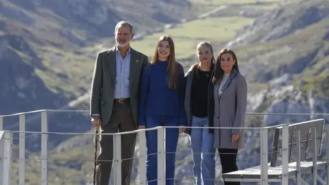 La Familia Real al completo La Familia Real al completo