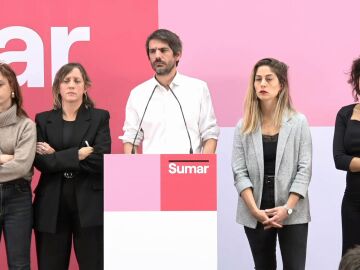 Rueda de prensa de SUMAR tras el caso de abusos sexuales de Íñigo Errejón