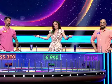 Concursantes de La ruleta de la suerte noche Concursantes de La ruleta de la suerte noche