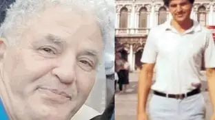 Luciano D'Adamo, el hombre que tras despertar del coma cree tener 24 años y vivir en 1980 Luciano D'Adamo, el hombre que tras despertar del coma cree tener 24 años y vivir en 1980