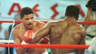 Jos&eacute; Adilson dos Santos Rodrigues, conocido como Maguila, en un combate
