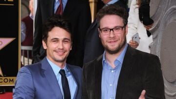 James Franco y Seth Rogen