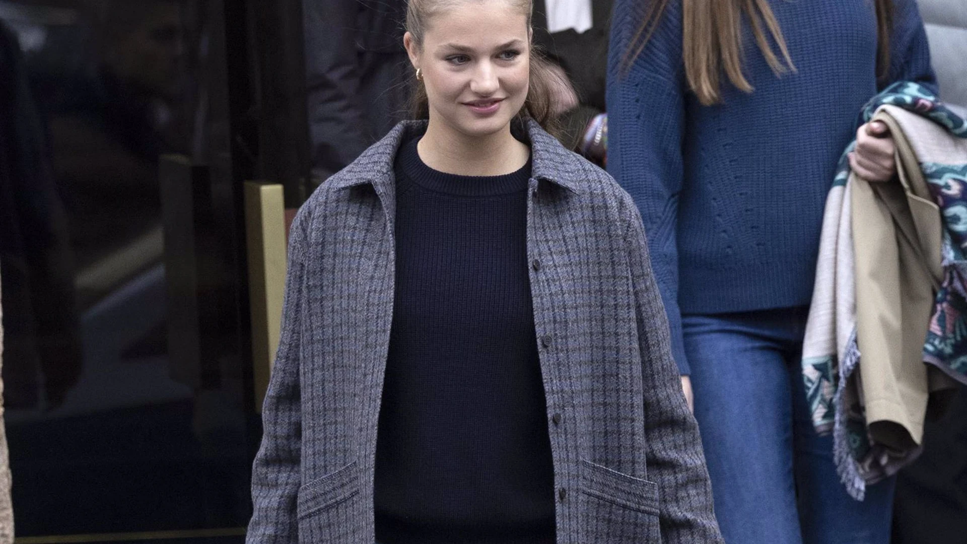 La princesa Leonor el d&iacute;a despu&eacute;s de los Premios Princesa de Asturias