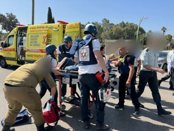 Imagen del atropello por un camión en Tel Aviv