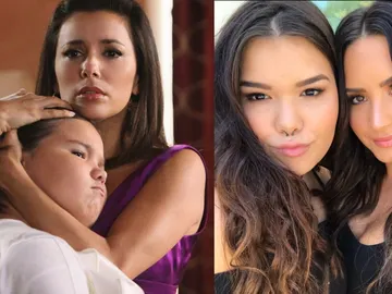 Madison De La Garza, actriz de Mujeres desesperadas y hermana de Demi Lovato Madison De La Garza, actriz de Mujeres desesperadas y hermana de Demi Lovato