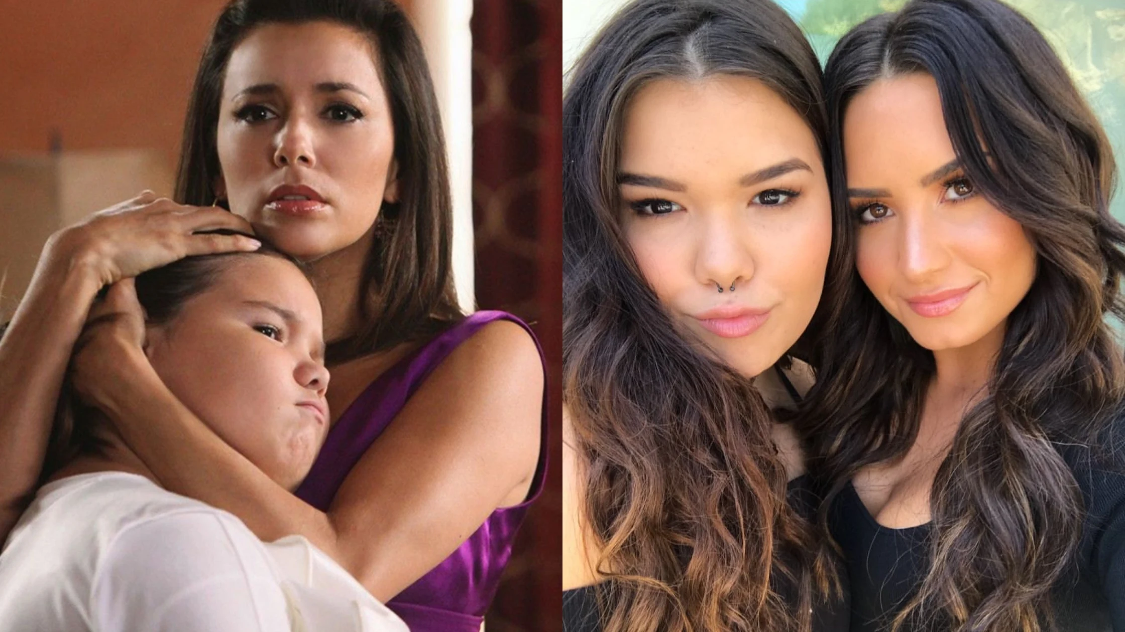 Madison De La Garza, actriz de Mujeres desesperadas y hermana de Demi Lovato Madison De La Garza, actriz de Mujeres desesperadas y hermana de Demi Lovato