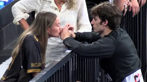 Pablo Urdangarin y Johanna Zott Pablo Urdangarin y Johanna Zott