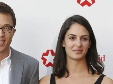 Rita Maestre e Iñigo Errejón Rita Maestre e Iñigo Errejón