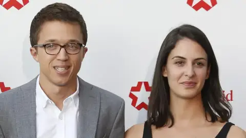 Rita Maestre e Iñigo Errejón Rita Maestre e Iñigo Errejón