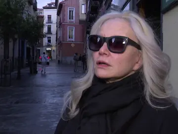 Alaska tras la caída de Mario Vaquerizo Alaska tras la caída de Mario Vaquerizo