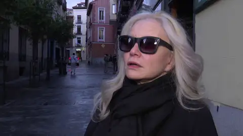 Alaska tras la caída de Mario Vaquerizo Alaska tras la caída de Mario Vaquerizo