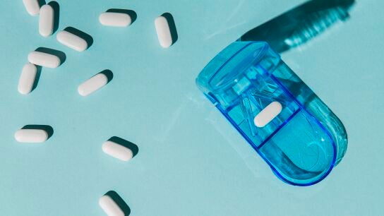 Medicamentos en pastillas