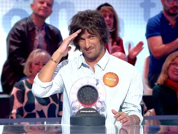Hugo Salazar improvisa una versión de ‘Un ramito de violetas’: “¡Qué pellizco tiene!” Hugo Salazar improvisa una versión de ‘Un ramito de violetas’: “¡Qué pellizco tiene!”