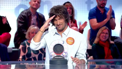 Hugo Salazar improvisa una versión de ‘Un ramito de violetas’: “¡Qué pellizco tiene!” Hugo Salazar improvisa una versión de ‘Un ramito de violetas’: “¡Qué pellizco tiene!”