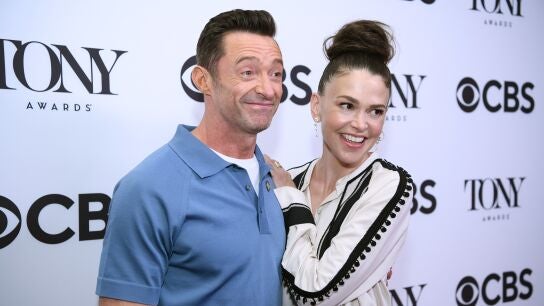 Hugh Jackman y Sutton Foster