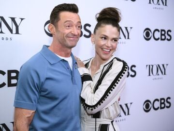 Hugh Jackman y Sutton Foster