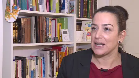 La psicóloga Bárbara Zorrilla La psicóloga Bárbara Zorrilla