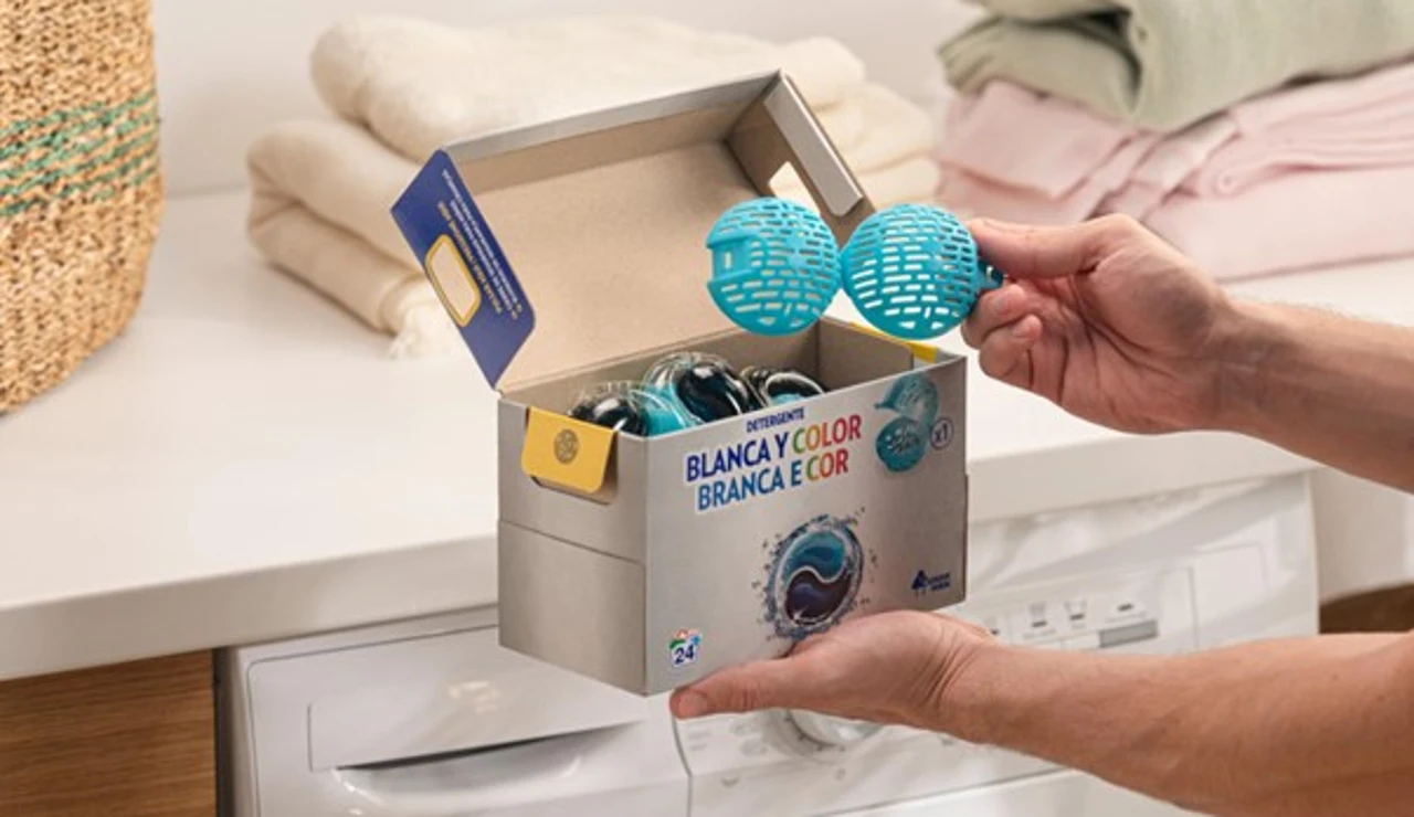 La revolución de Mercadona en las cápsulas de detergente que hace más fácil tus lavados
