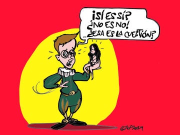 El caso Errejón, en la viñeta de esta semana