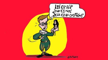 El caso Errejón, en la viñeta de esta semana