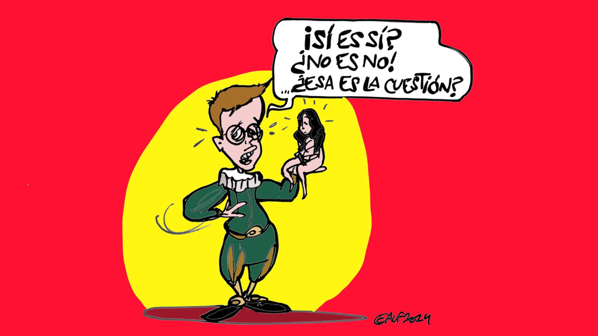 El caso Errejón, en la viñeta de esta semana El caso Errejón, en la viñeta de esta semana