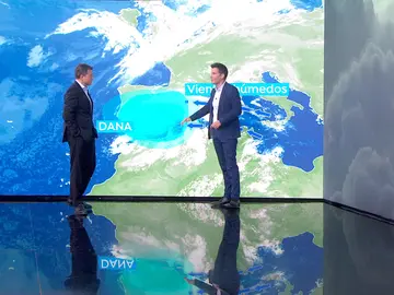 César Gonzalo, DANA César Gonzalo, DANA