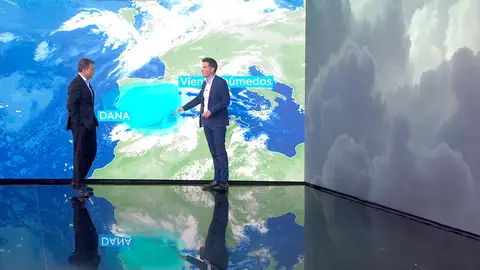 César Gonzalo, DANA César Gonzalo, DANA