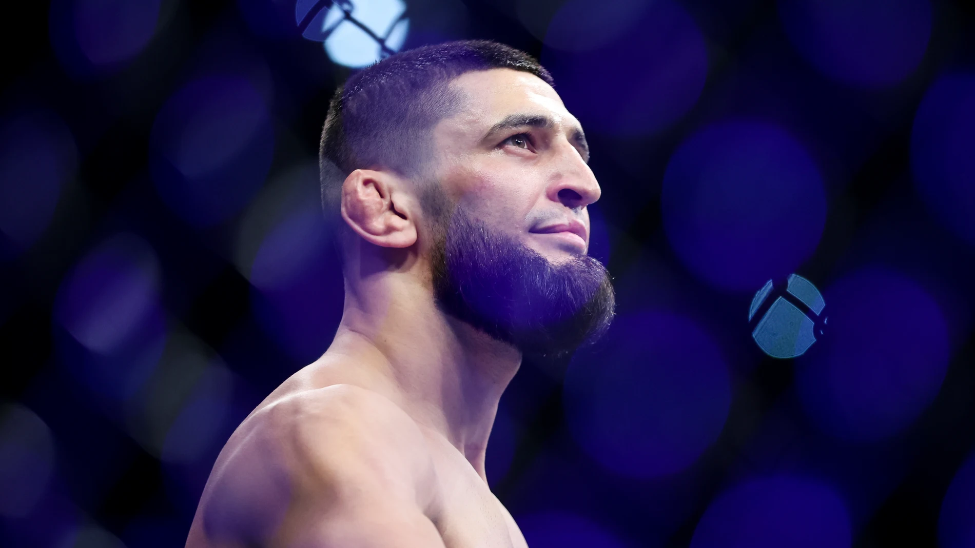 Khamzat Chimaev, en una imagen de archivo Khamzat Chimaev, en una imagen de archivo