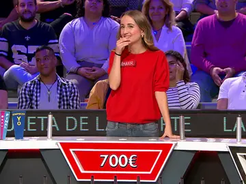 A Amaiur se le enciende la bombilla: “¡Ya está, la tengo, voy a resolver!” A Amaiur se le enciende la bombilla: “¡Ya está, la tengo, voy a resolver!”