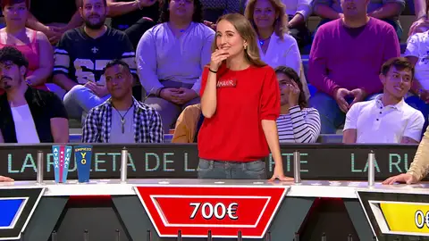 A Amaiur se le enciende la bombilla: “¡Ya está, la tengo, voy a resolver!” A Amaiur se le enciende la bombilla: “¡Ya está, la tengo, voy a resolver!”