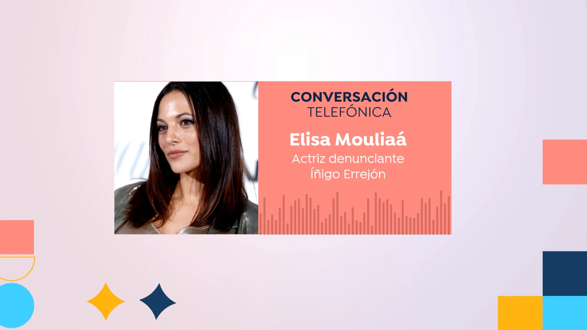 Elisa Mouliaá Elisa Mouliaá