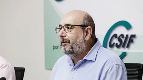 El presidente de la Central Sindical Independiente y de Funcionarios (CSIF), Miguel Borra El presidente de la Central Sindical Independiente y de Funcionarios (CSIF), Miguel Borra