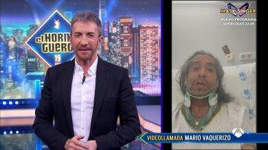 La emotiva conexión de Pablo Motos con Mario Vaquerizo: 