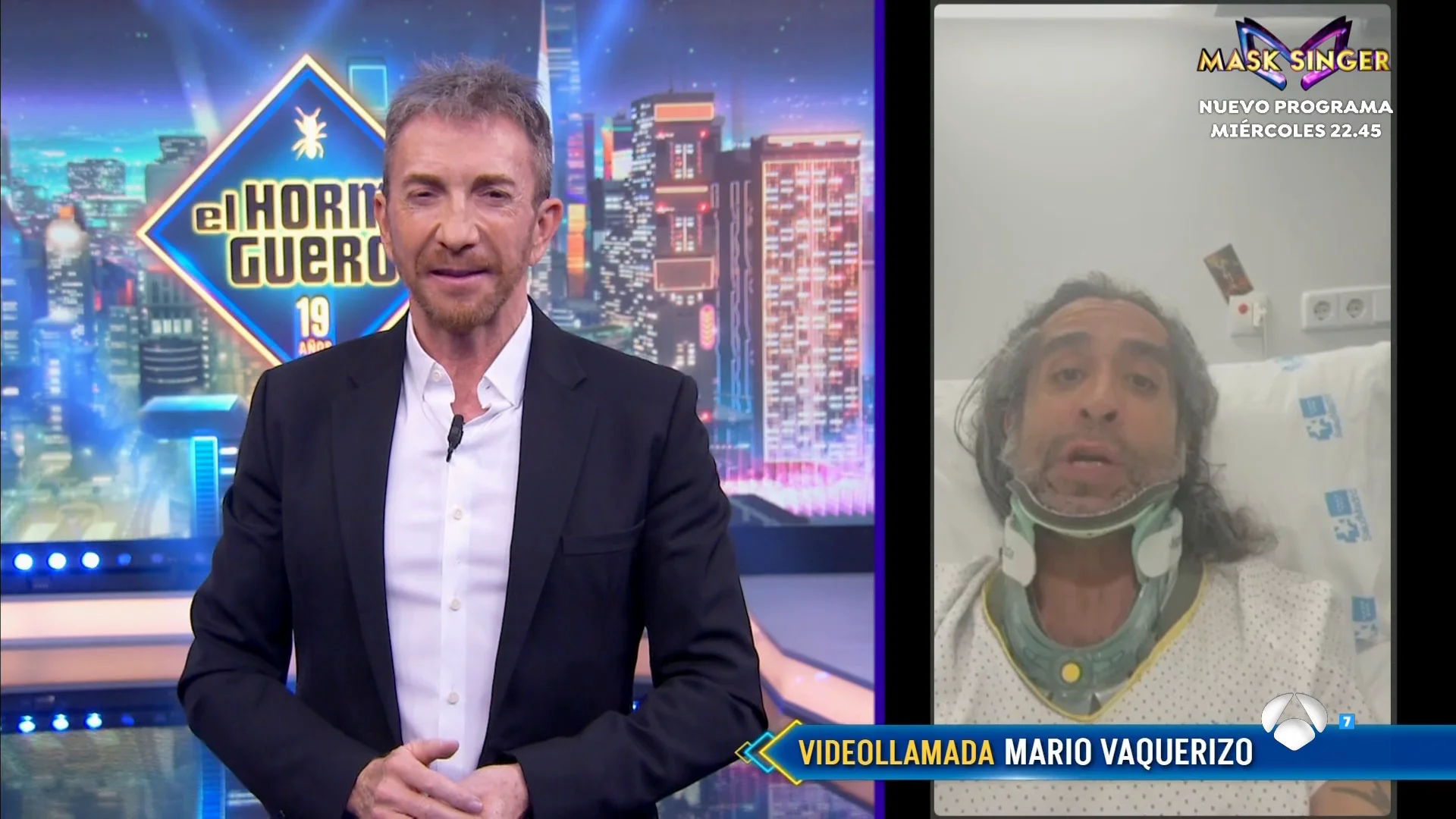 La emotiva conexión de Pablo Motos con Mario Vaquerizo: "La amistad lo cura todo" La emotiva conexión de Pablo Motos con Mario Vaquerizo: "La amistad lo cura todo"