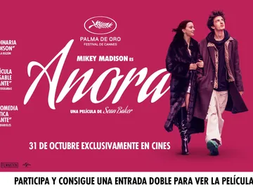 Consigue una entrada doble para ver la esperada Anora en cines Consigue una entrada doble para ver la esperada Anora en cines