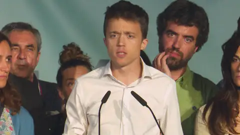 Dos caras Íñigo Errejón Dos caras Íñigo Errejón