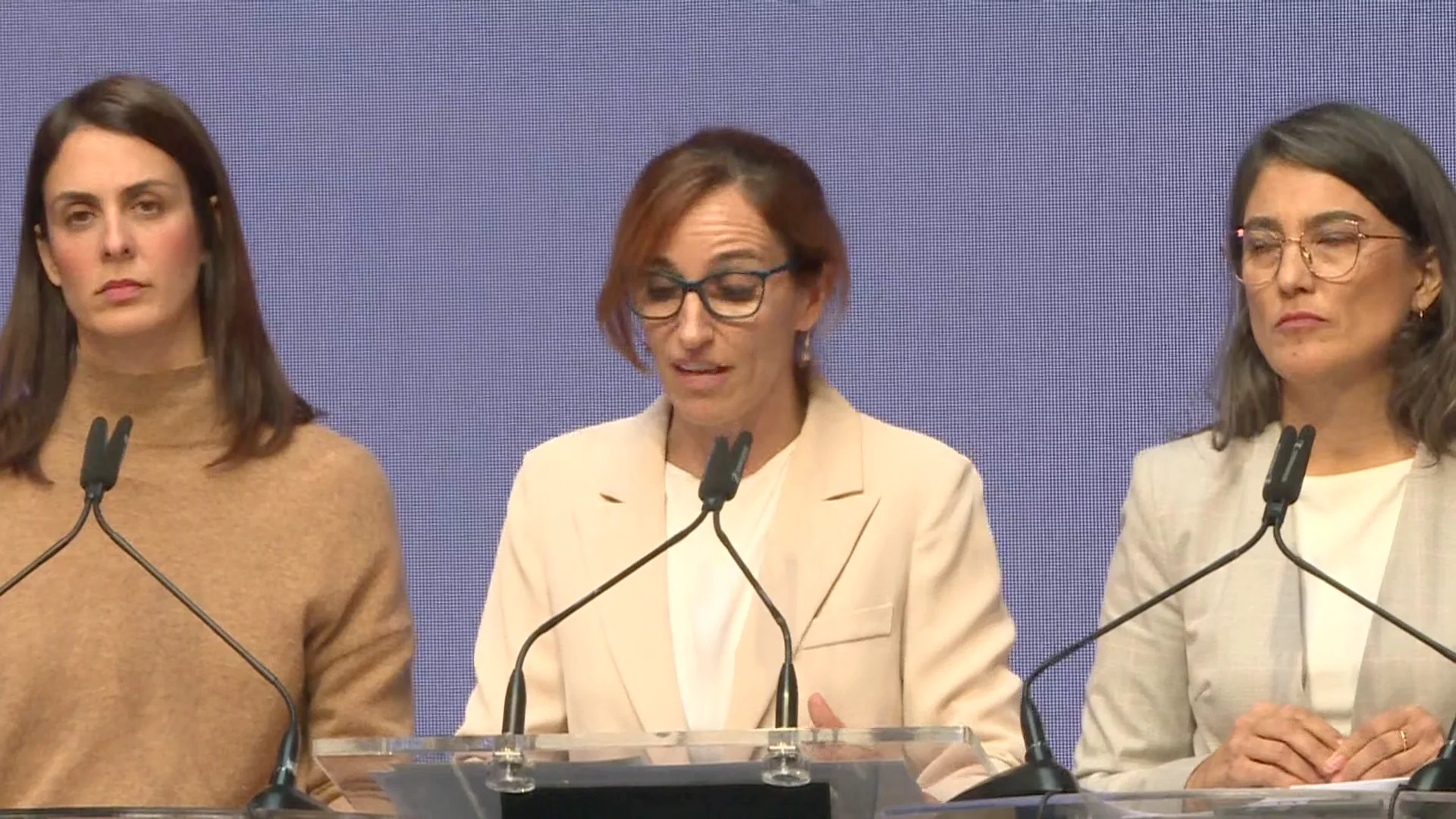 Coportavoces de M&aacute;s Madrid