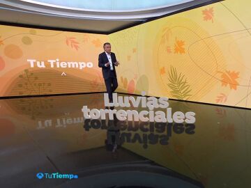 La previsión del tiempo con Roberto Brasero 