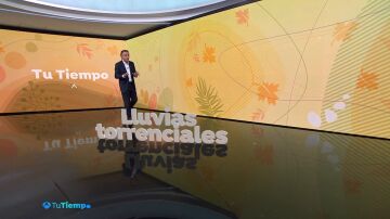 La previsión del tiempo con Roberto Brasero 