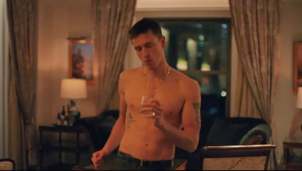 Harris Dickinson en Babygirl Harris Dickinson en Babygirl