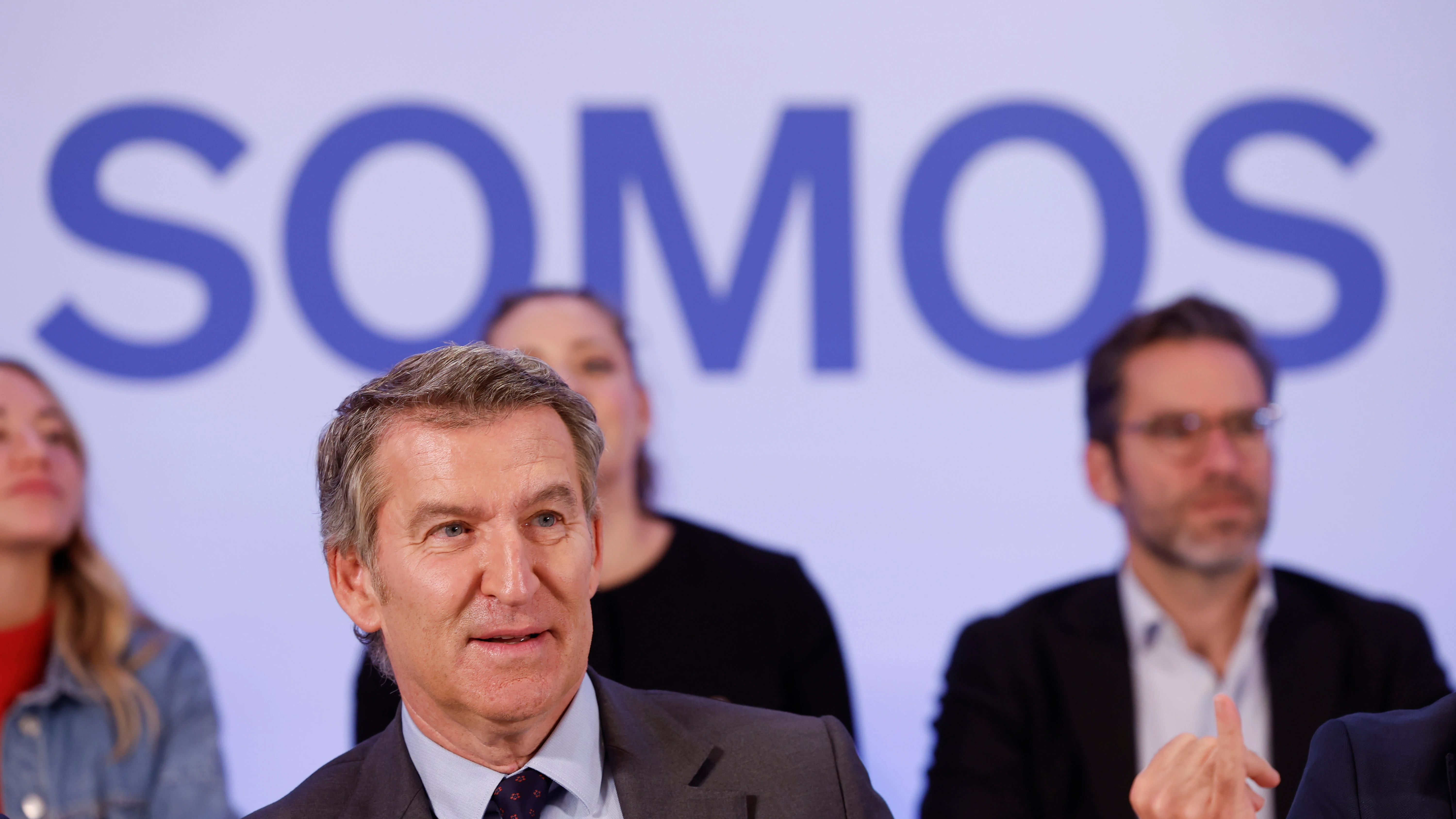 Feijóo ha vuelto a pedir la dimisión al presidente del Gobierno Feijóo ha vuelto a pedir la dimisión al presidente del Gobierno