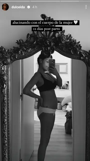Dulceida enseña su cuerpo posparto Dulceida enseña su cuerpo posparto