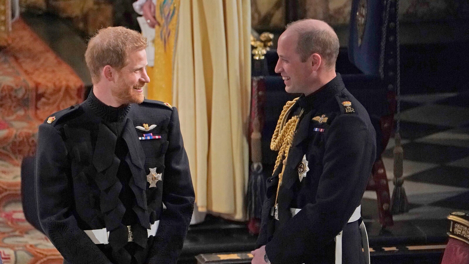 El príncipe Guillermo cita públicamente a su hermano Harry por primera vez en seis años
